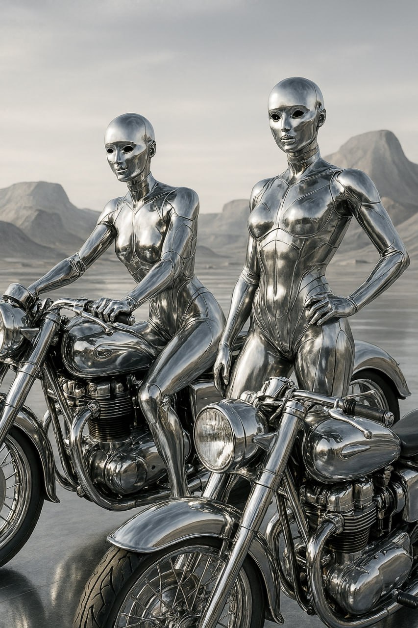 Chrome World - Sci-Fi AI movie